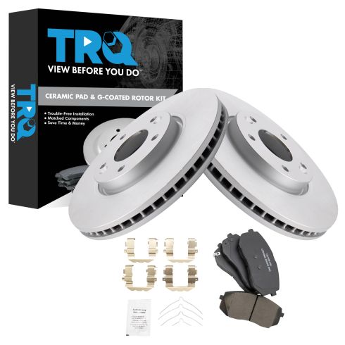 Brake Pad & Rotor Kit