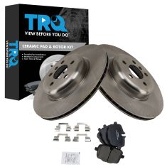 Brake Pad & Rotor Kit