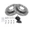 Brake Pad & Rotor Kit