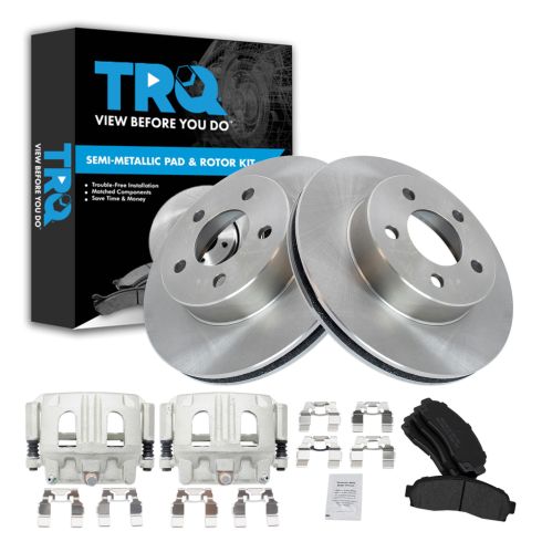 Brake Pad & Rotor Kit