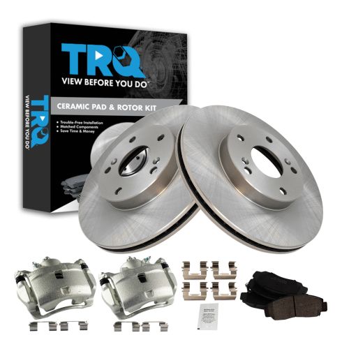 Brake Pad & Rotor Kit
