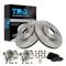 Brake Pad & Rotor Kit