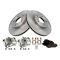 Brake Pad & Rotor Kit