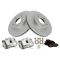 Brake Pad & Rotor Kit
