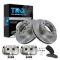 Brake Pad & Rotor Kit