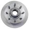 Front Brake Pad, Rotor & Caliper Kit