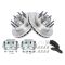 Brake Pad & Rotor Kit
