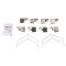 Front Brake Pad, Rotor & Caliper Kit