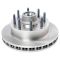 Front Brake Pad, Rotor & Caliper Kit