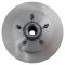 Front Brake Pad, Rotor & Caliper Kit