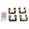 Front Brake Pad, Rotor & Caliper Kit