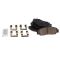 Front Brake Pad, Rotor & Caliper Kit