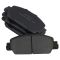 Front Brake Pad, Rotor & Caliper Kit