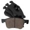 Front Brake Pad, Rotor & Caliper Kit