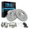 Brake Pad & Rotor Kit