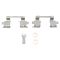 Front Brake Pad, Rotor & Caliper Kit