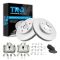 Brake Pad & Rotor Kit