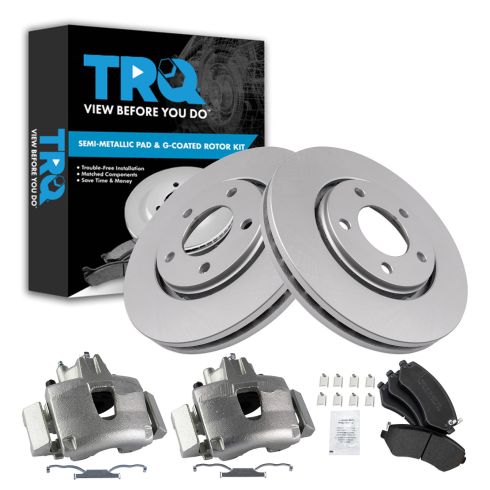 Brake Pad & Rotor Kit