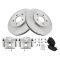 Brake Pad & Rotor Kit