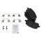 Front Brake Pad, Rotor & Caliper Kit