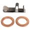 Front Brake Pad, Rotor & Caliper Kit