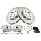 Brake Pad & Rotor Kit