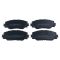 Front Brake Pad, Rotor & Caliper Kit