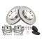 Brake Pad & Rotor Kit
