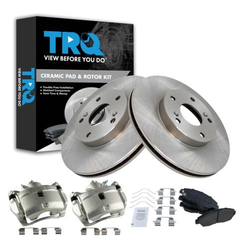 Brake Pad & Rotor Kit