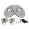 Brake Pad & Rotor Kit