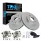 Brake Pad & Rotor Kit