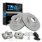 Brake Pad & Rotor Kit