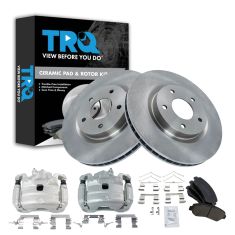 Brake Pad & Rotor Kit