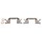 Front Brake Pad, Rotor & Caliper Kit