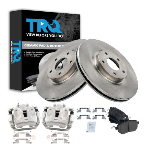 Brake Pad & Rotor Kit