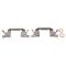 Front Brake Pad, Rotor & Caliper Kit