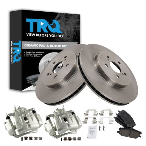 Brake Pad & Rotor Kit