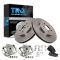 Brake Pad & Rotor Kit