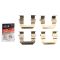Front Brake Pad, Rotor & Caliper Kit