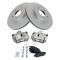 Brake Pad & Rotor Kit