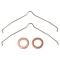 Front Brake Pad, Rotor & Caliper Kit