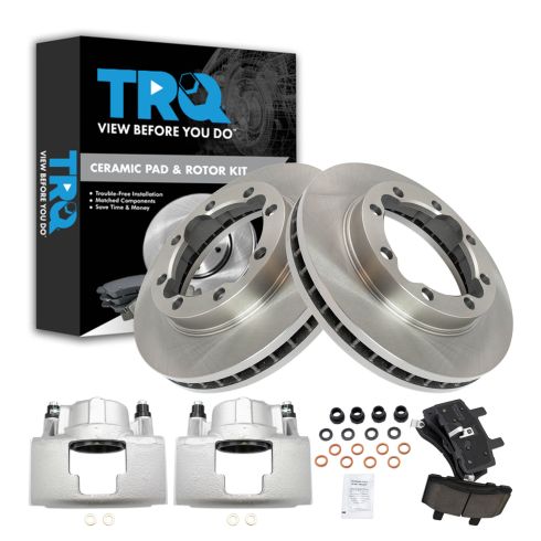 Brake Pad & Rotor Kit