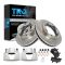 Brake Pad & Rotor Kit