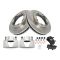 Brake Pad & Rotor Kit