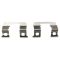 Front Brake Pad, Rotor & Caliper Kit
