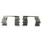 Front Brake Pad, Rotor & Caliper Kit