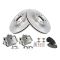 Brake Pad & Rotor Kit