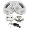 Brake Pad & Rotor Kit