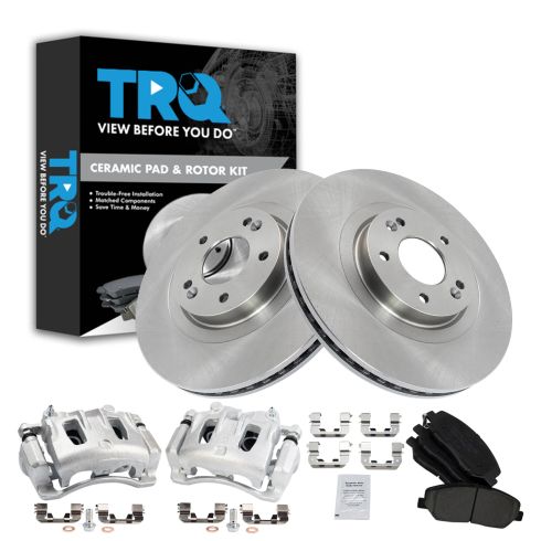 Brake Pad & Rotor Kit