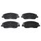 Front Brake Pad, Rotor & Caliper Kit